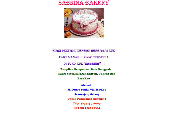 sabrina bakery