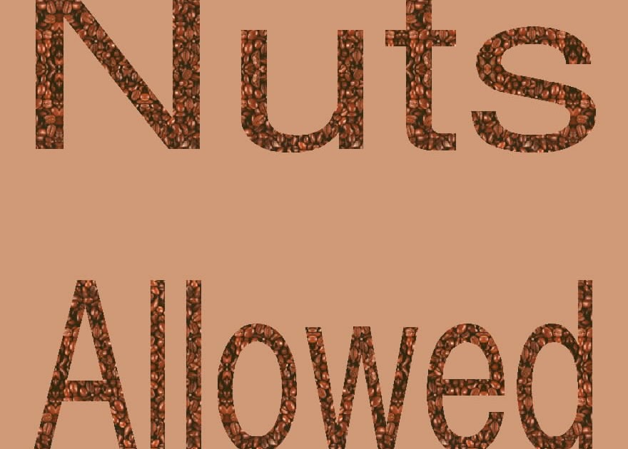 Free Posters and Signs No Nuts Allowed