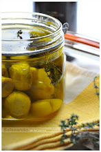 Conserva de champiñones en aceite de oliva