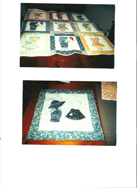 Sunbonnet Sue and Farmer Sam
