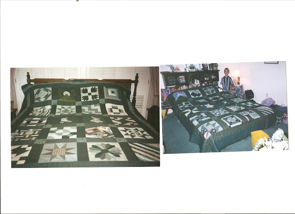 Sampler Quilts Made in 1997 & 1998