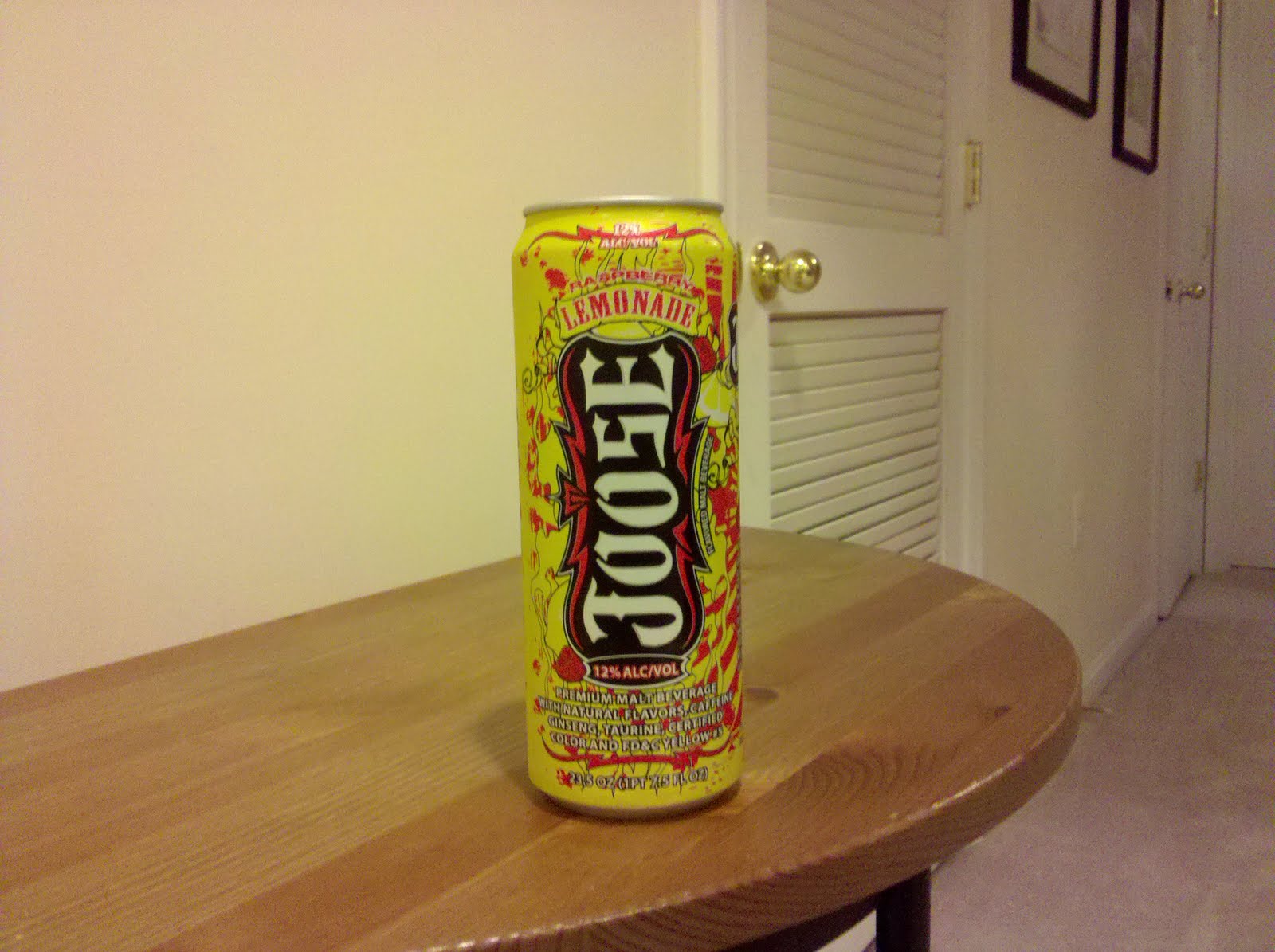 Tron's Blog Hobo Wine Review Joose Raspberry Lemonade