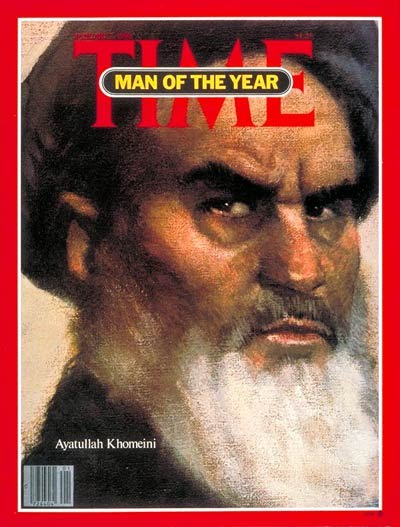 time magazine man of the year hitler. Iran#39;s Ayatollah Khomeini Time