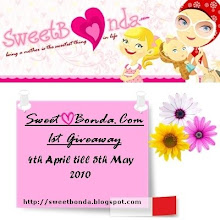 SweetBonda.Com 1st Giveaway