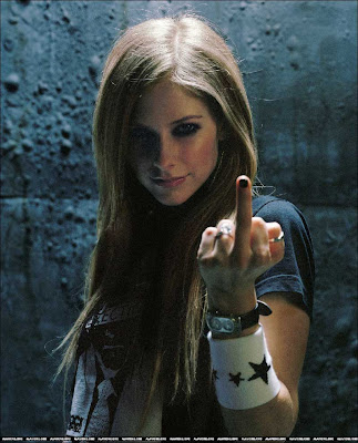 Pop Singers: Avril Lavigne