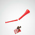 Las vuvuzelas y Kit Kat