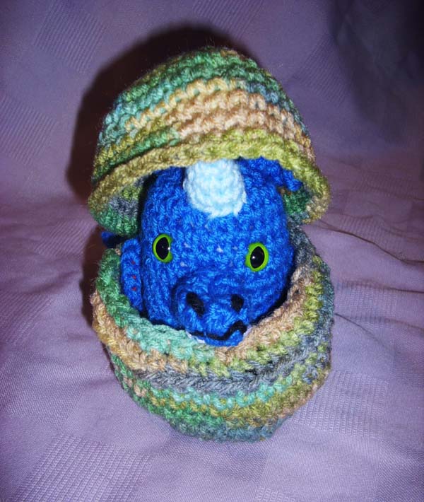 The Amigurumi Girl: My Baby Dragon Amigurumi