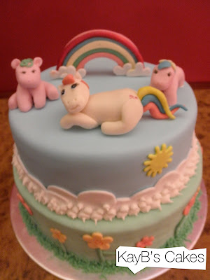 Pony Birthday Cake Pony Birthday Cake