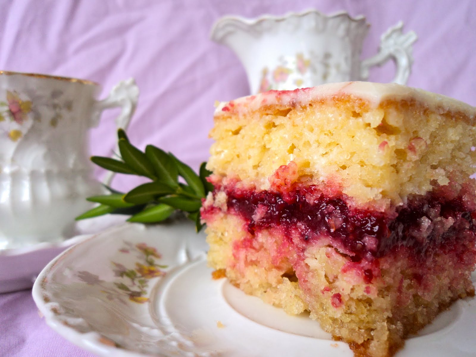 Mariola´s Cooking Therapy The Perfect Génoise