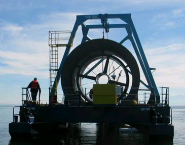 Clean Currents turbine