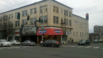 Seattle's Neptune Theater at 45th & Brooklyn