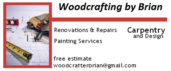 Woodcrafting by Brian