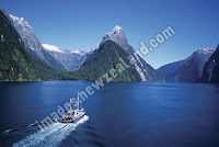 New Zealand Fiord