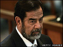 saddam hussein executed in Iraq