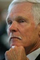 ted turner: overpopulation will lead to cannibalism