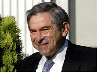 wolfowitz to resign this afternoon?