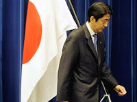 the talk of tokyo: japan's abe resigns