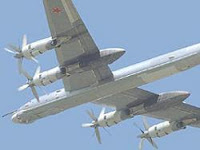 2 russian strategic bombers fly along alaska, canada coasts