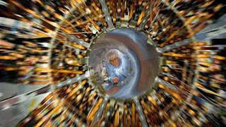 large hadron collider 'performing well'