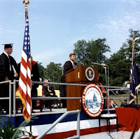 45 yrs ago: jfk's american university speech