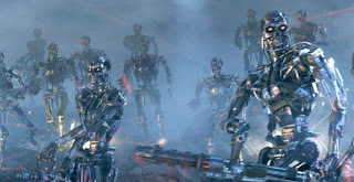 robots will hunt 'non-cooperative humans' in army plan