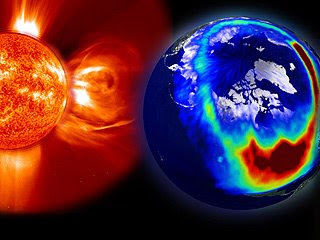 powerful solar storm could shut down US for months