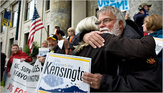 court ok's dumping gold mine waste in alaska lake court ok's dumping gold mine waste in alaska lake