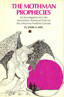 john keel, 'mothman' author, dead at 79 john keel, 'mothman' author, dead at 79