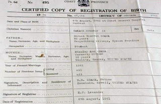 purported kenyan obama birth certificate surfaces purported kenyan obama birth certificate surfaces