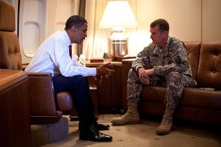 obama meets with killer mcchrystal in denmark obama meets with killer mcchrystal in denmark