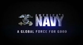 sailors take aim at new recruiting slogan: 'a global force for good'
