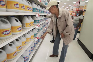 walmarts swell with poor people once a month at midnight — when the govt's electronic dole payout goes through walmarts swell with poor people once a month at midnight — when the govt's electronic dole payout goes through