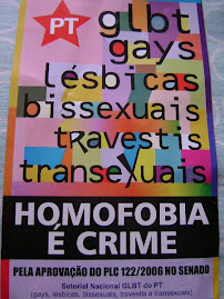 Diga não a Homofobia