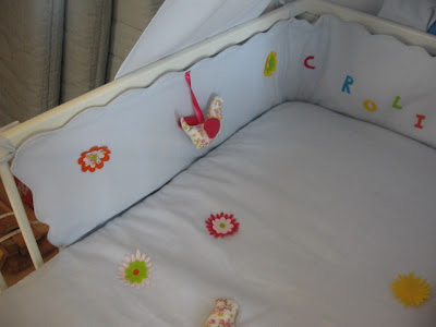 decoração de berço