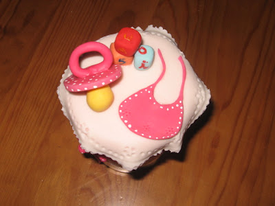 frascos decorados com biscuit