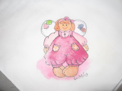 fraldas pintadas á mão