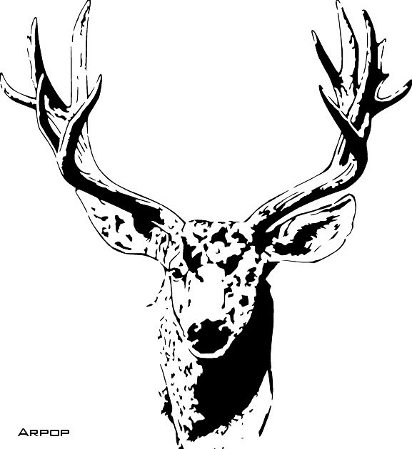Texas Scroll Saw Patterns Mule Deer