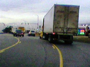 big rig traffic