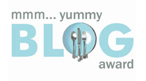 Yummy Blog Award Yummy Blog Award