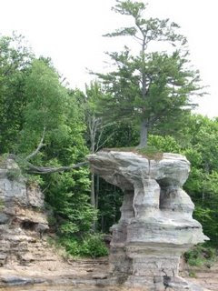 Pictured Rocks, Michigan Pictured Rocks, Michigan
