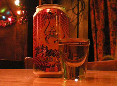 The Shot and a beer special at Doobies