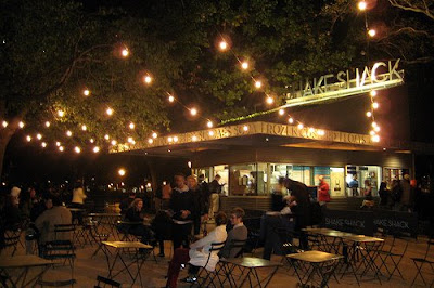 shake shack in new york city, madison square park