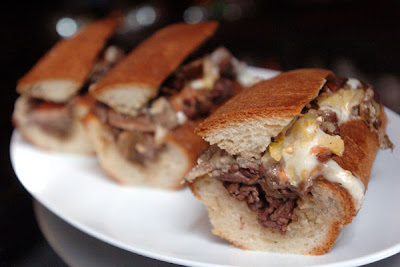 the $100 cheesesteak at barclay prime in philadelphia
