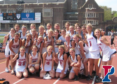 Penn women's lacrosse
