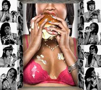 pyt burger bar wall art