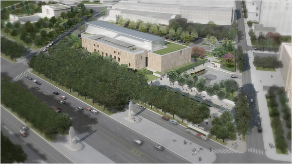 barnes foundation rendering philadelphia