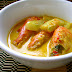 GULAI UDANG DENGAN TIMUN