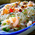 THAI VERMICELLI SALAD @ YUM WOON SEN