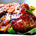CRISPY FISH WITH APRICOT SAUCE