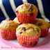 BANANA & CHOC-CIP MUFFIN